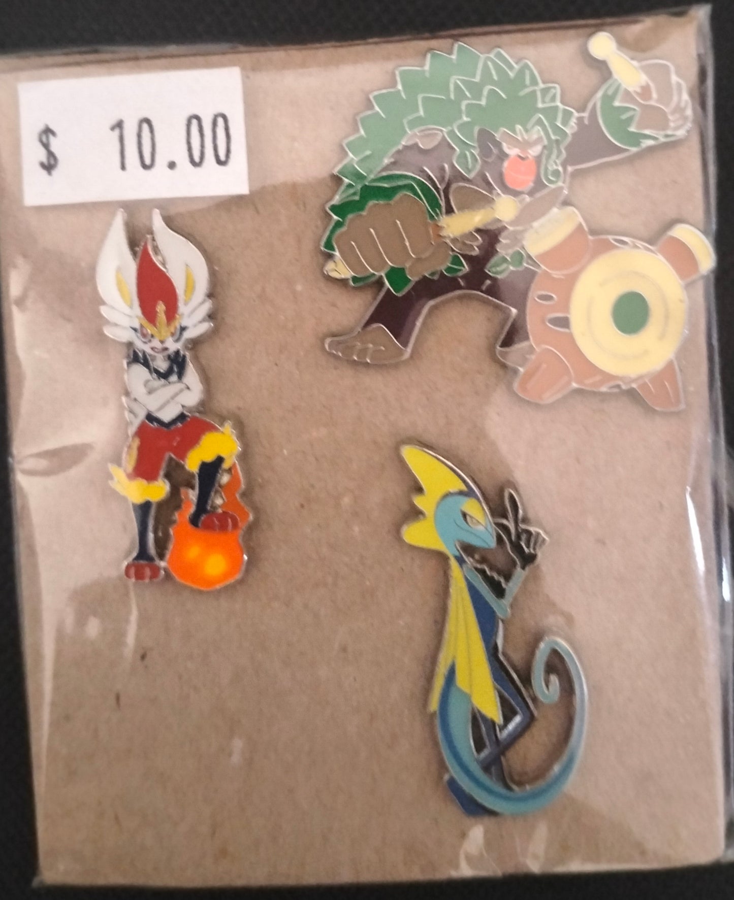 Pokemon Pins