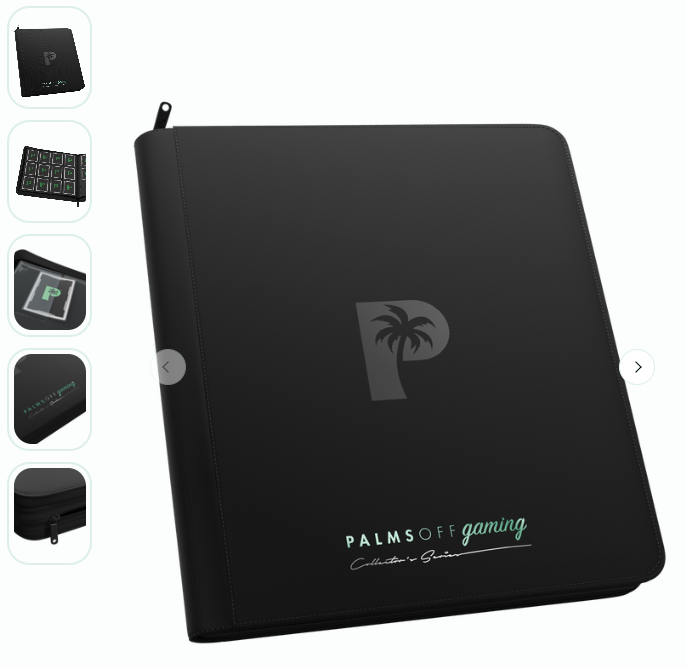 Collector's Series 12 Pocket Zip Binder