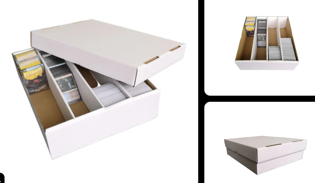 Card Storage Box - 800 and 3200 card storage