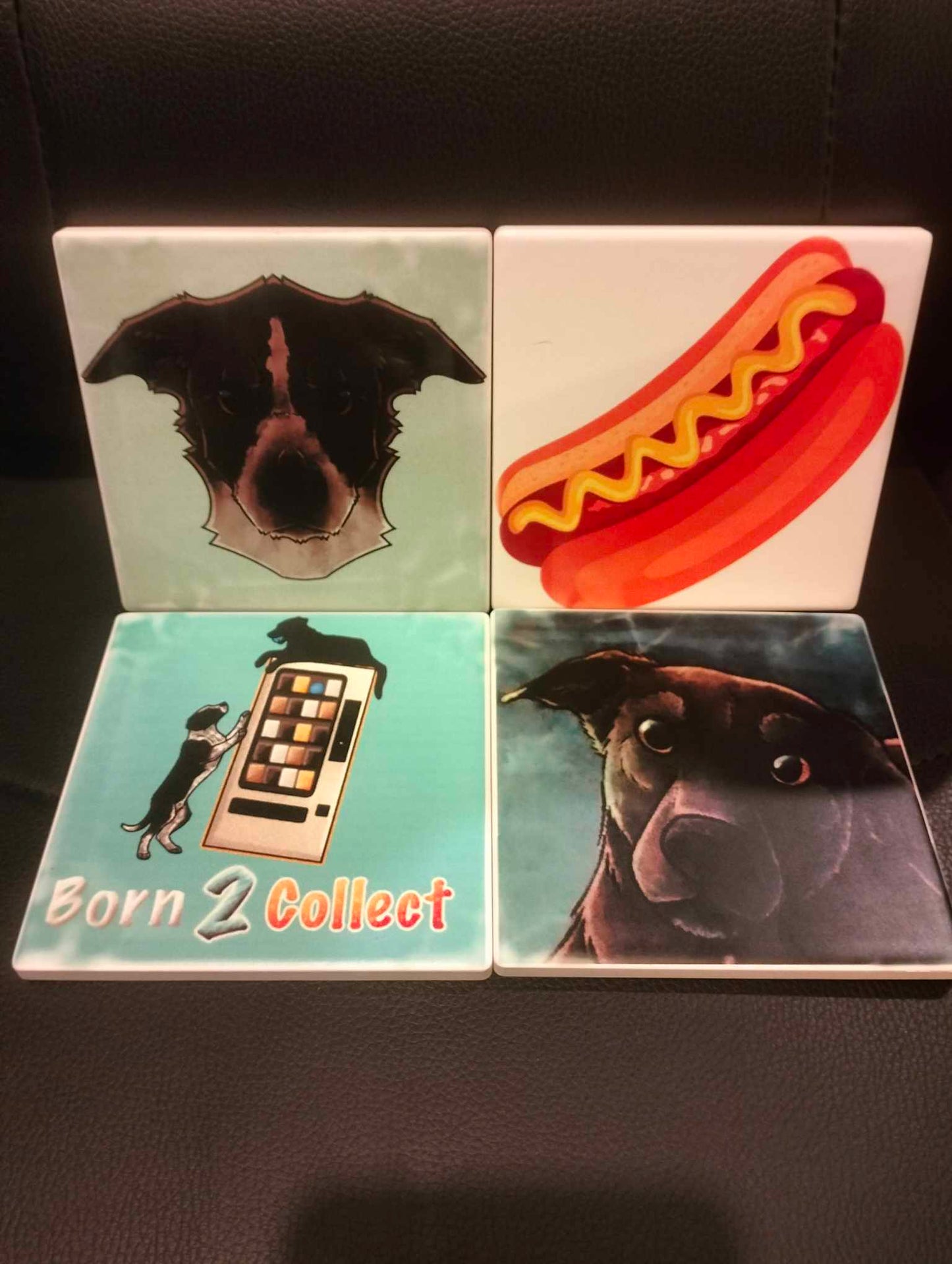 Born2Collect Coasters