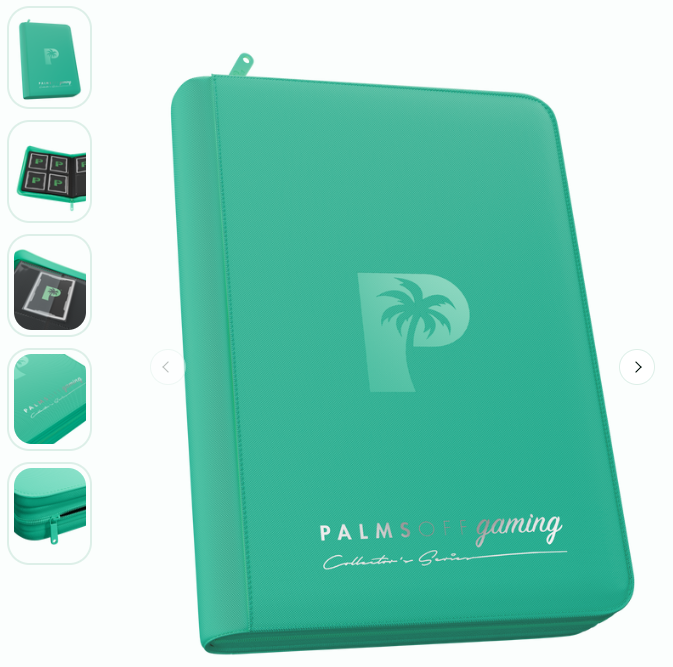Collector's Series 4 Pocket Zip Binder