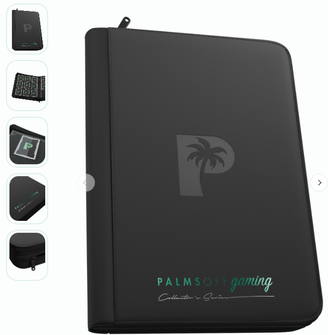 Collector's Series 9 Pocket Zip Binder