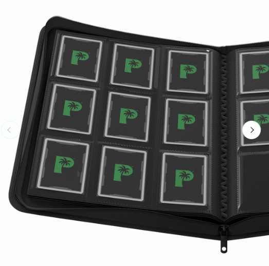 Collector's Series 9 Pocket Zip Binder