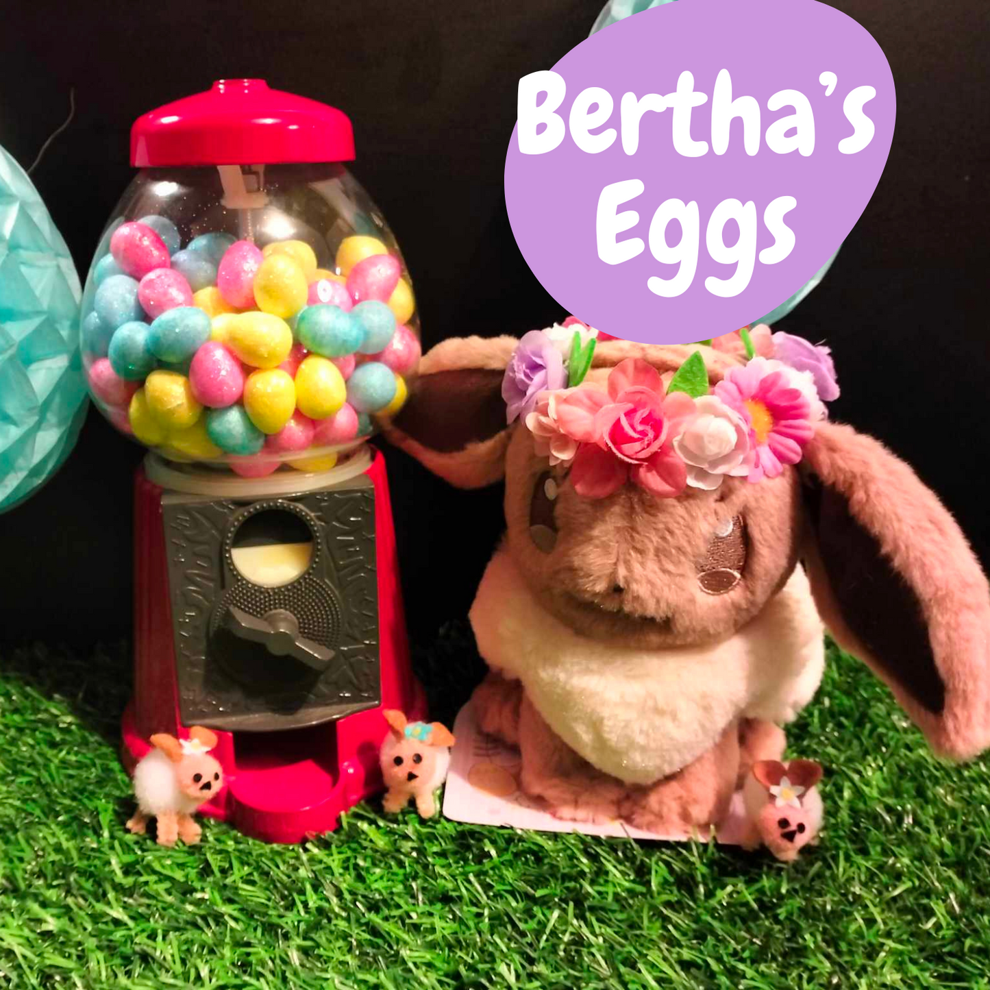 Bertha's Eggs