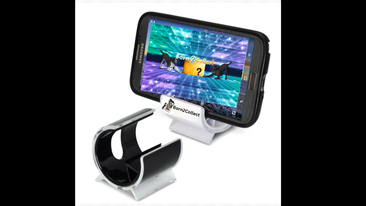 Born2collect Phone Stand/ Pop Socket