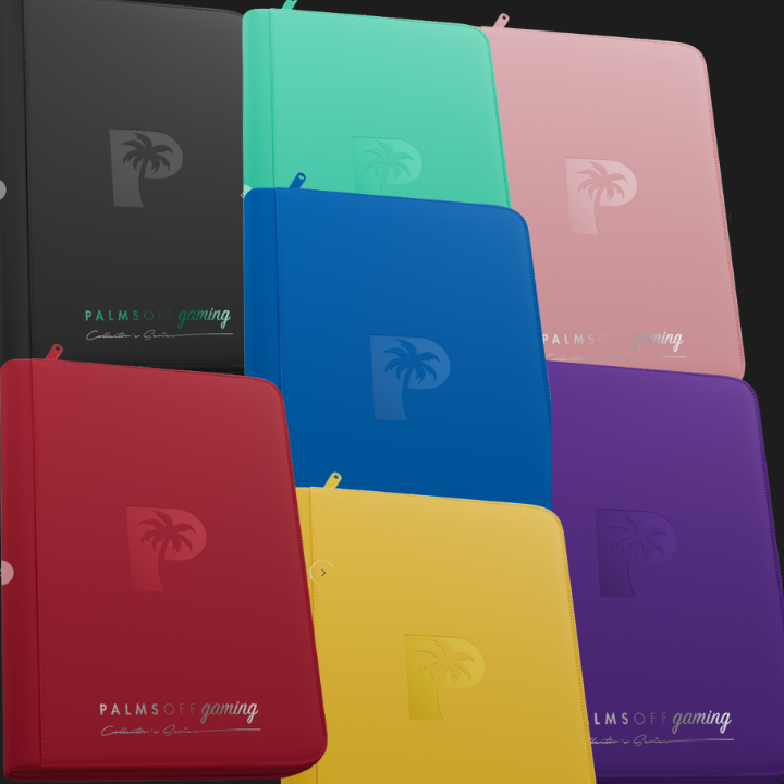Collector's Series 9 Pocket Zip Binder