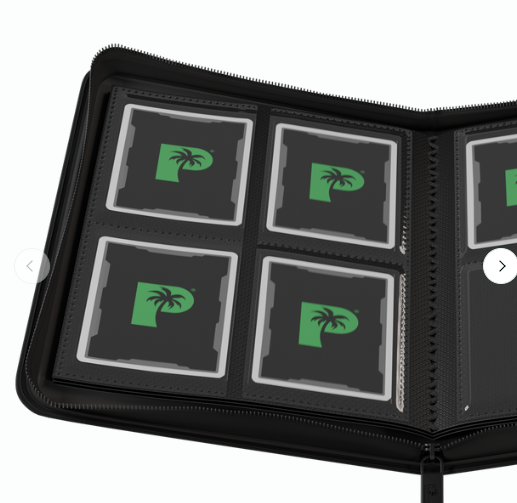 Collector's Series 4 Pocket Zip Binder