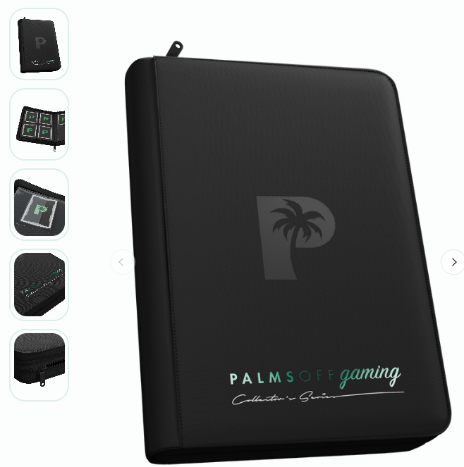 Collector's Series 4 Pocket Zip Binder