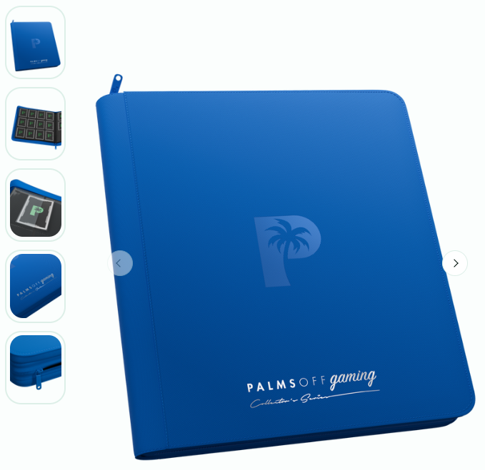Collector's Series 12 Pocket Zip Binder