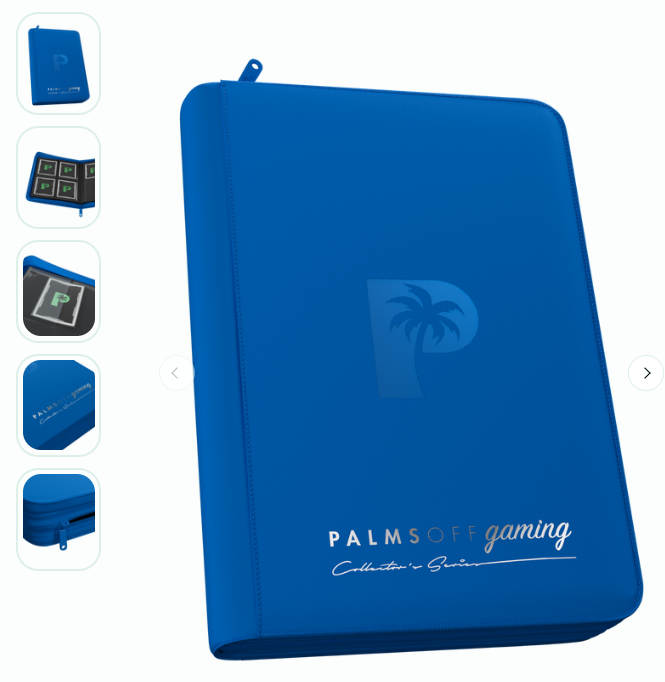 Collector's Series 4 Pocket Zip Binder