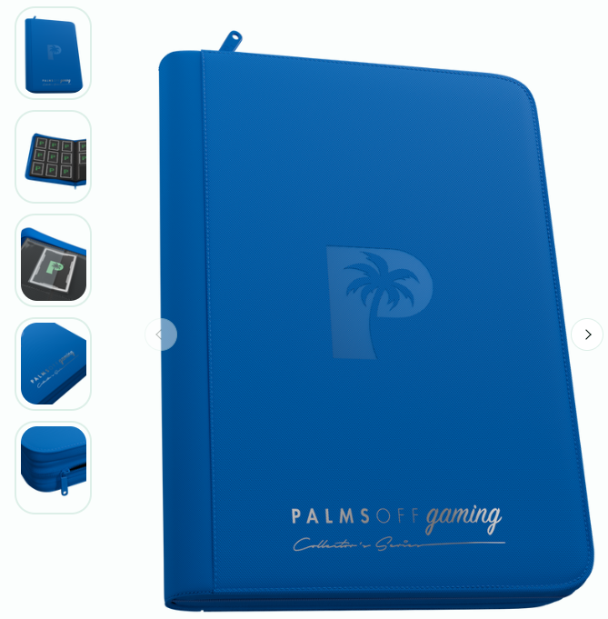Collector's Series 9 Pocket Zip Binder