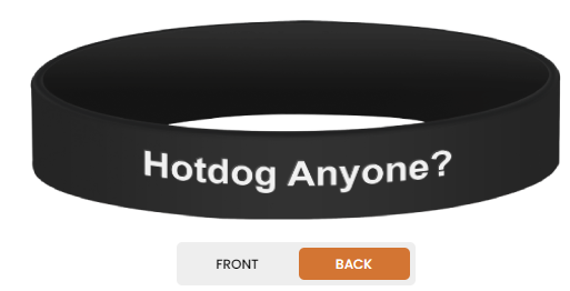 Born2Collect Silicone Wrist Bands