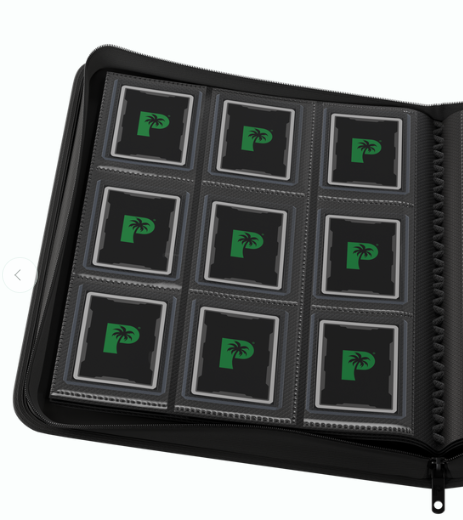 Collector's Series Top Loader Zip Binder - 9 Pockets