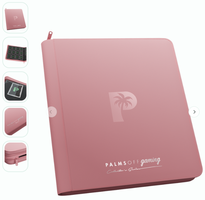 Collector's Series 12 Pocket Zip Binder