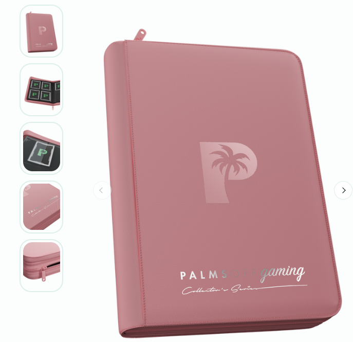 Collector's Series 4 Pocket Zip Binder