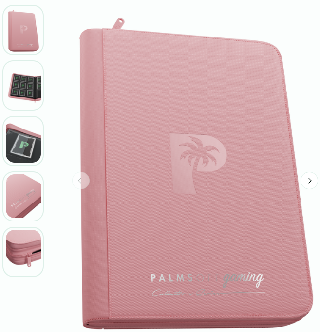 Collector's Series 9 Pocket Zip Binder