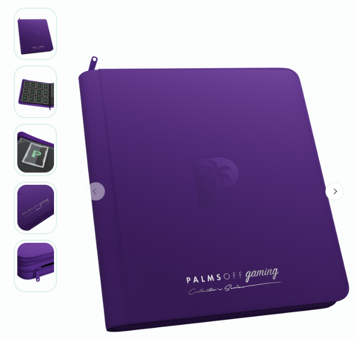 Collector's Series 12 Pocket Zip Binder