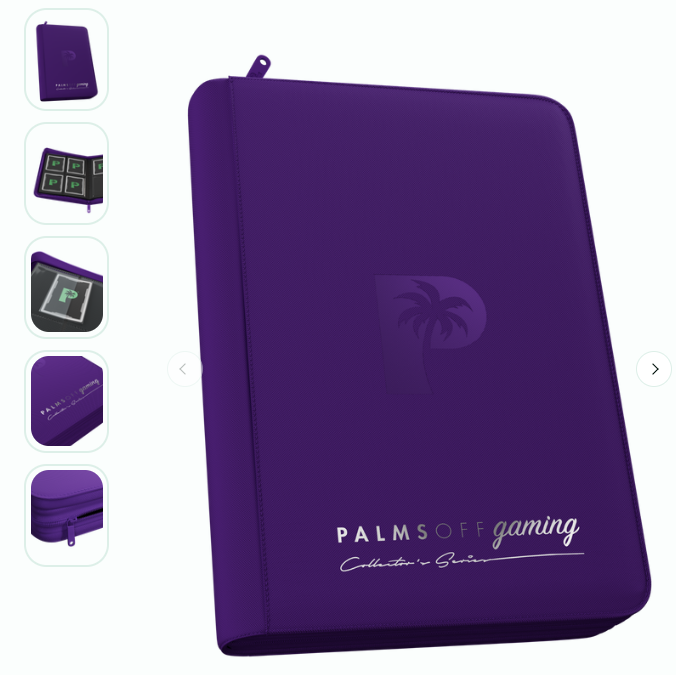 Collector's Series 4 Pocket Zip Binder