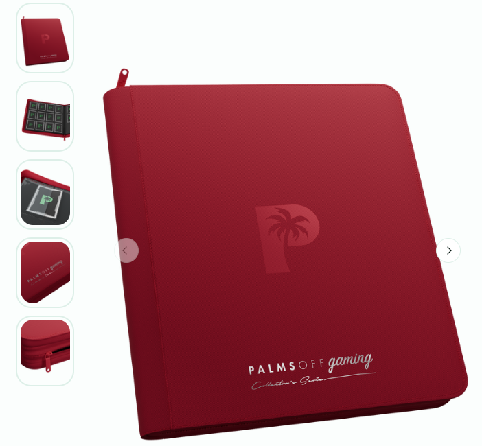 Collector's Series 12 Pocket Zip Binder