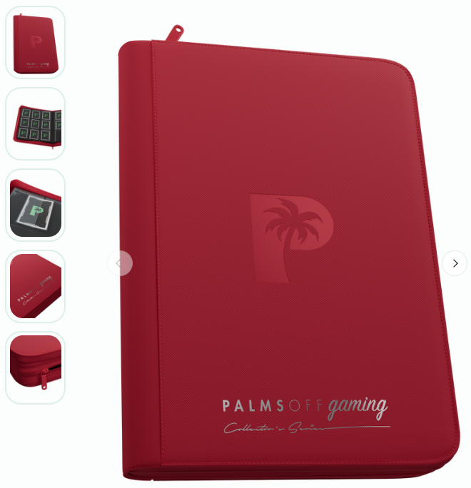 Collector's Series 9 Pocket Zip Binder