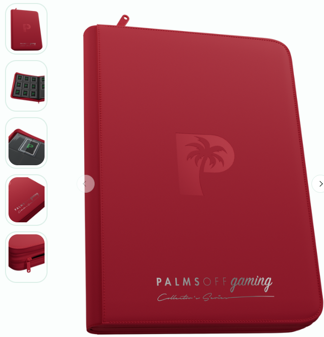 Collector's Series Top Loader Zip Binder - 9 Pockets