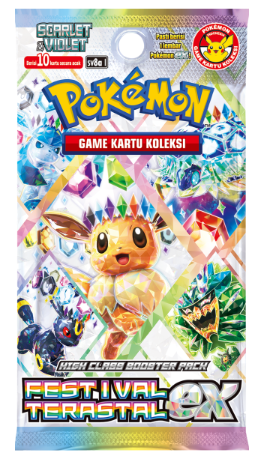 Terastal Festival - Indonesian - Booster Box