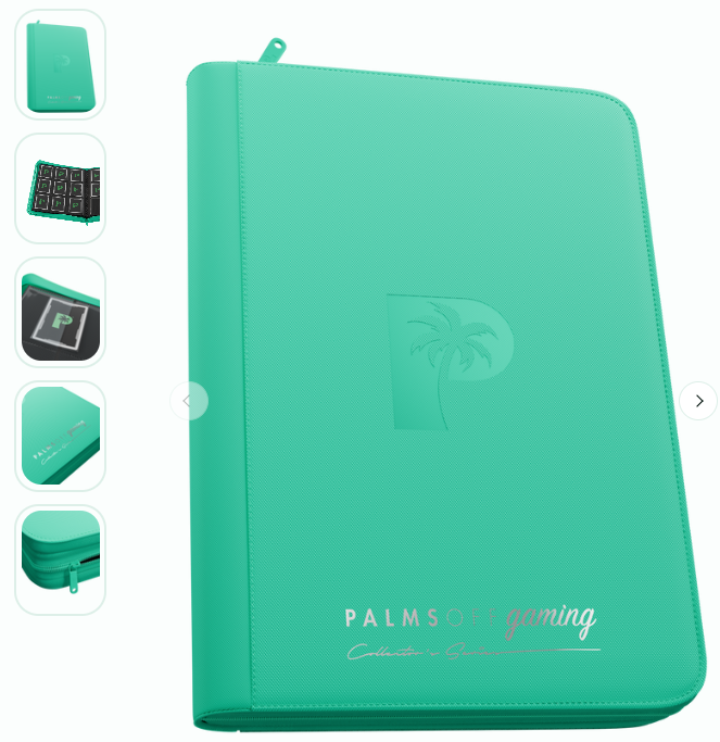 Collector's Series 9 Pocket Zip Binder