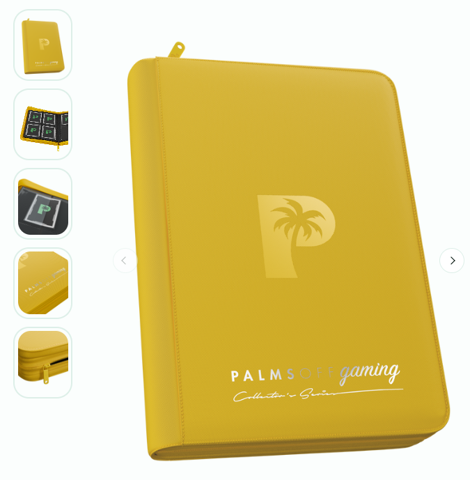 Collector's Series 4 Pocket Zip Binder