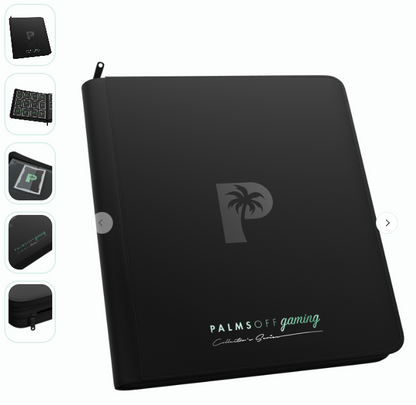 Collector's Series 12 Pocket Zip Binder