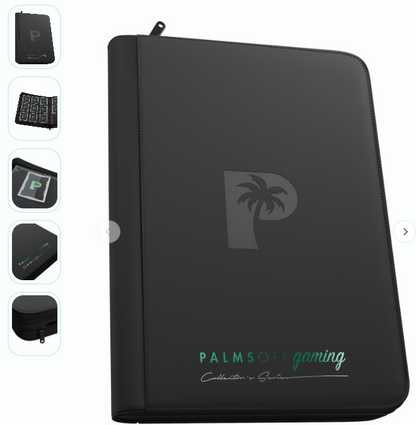 Collector's Series 9 Pocket Zip Binder