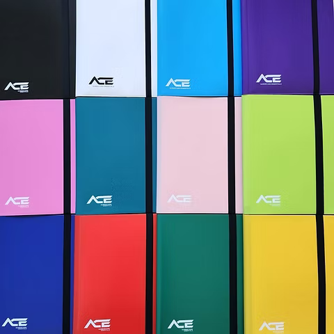 9 Pocket Soft Cover Binder