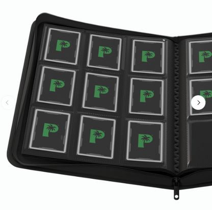 Collector's Series 9 Pocket Zip Binder