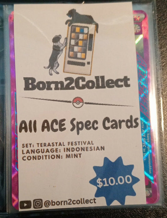 ACE Spec Set - Indonesian