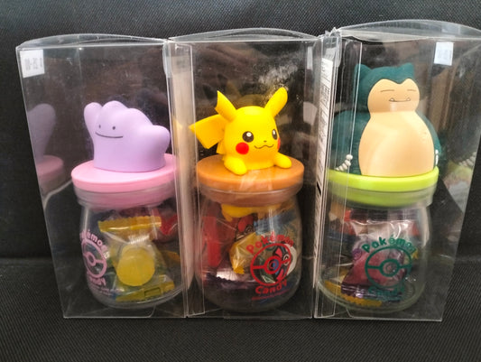 Pokemon Center Lolly Jar
