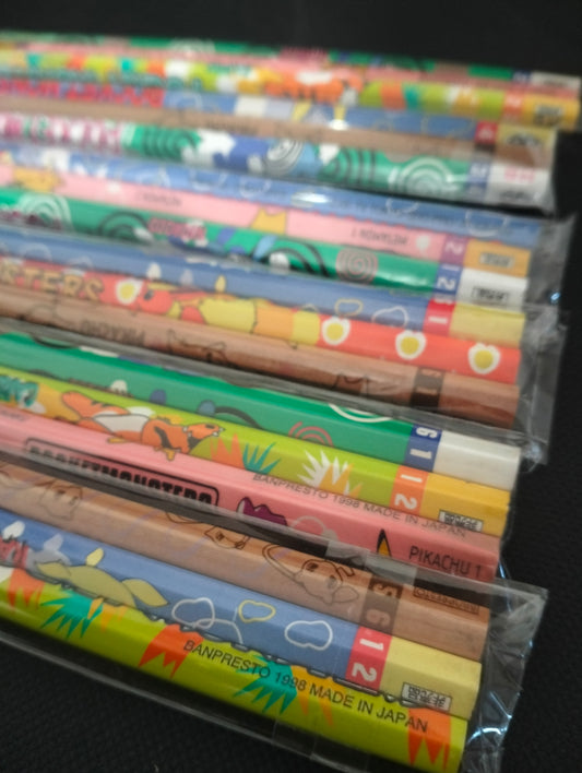 Pokemon centre pencils (3pack)