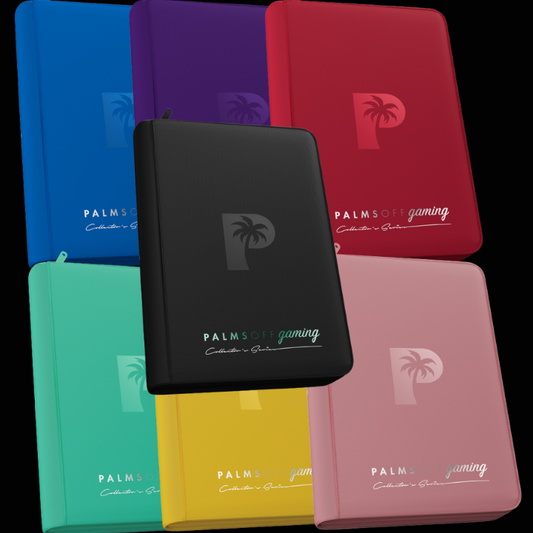 Collector's Series 4 Pocket Zip Binder