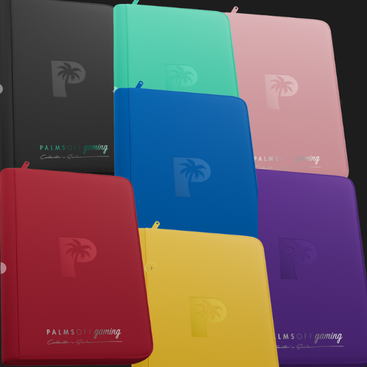 Collector's Series 9 Pocket Zip Binder