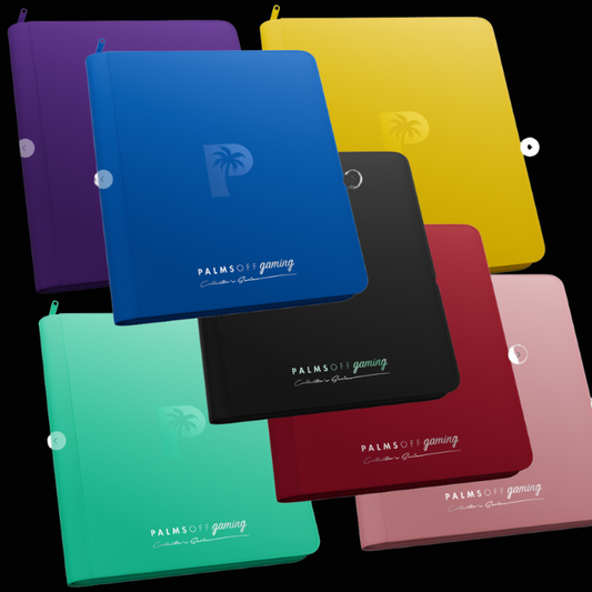 Collector's Series 12 Pocket Zip Binder