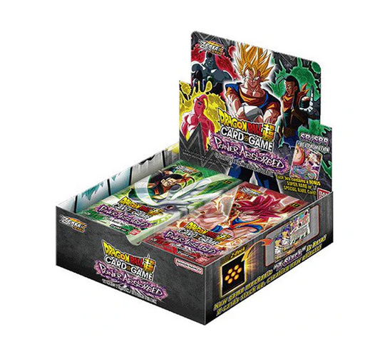 Zenkai Series 3 Power Absorbed B20