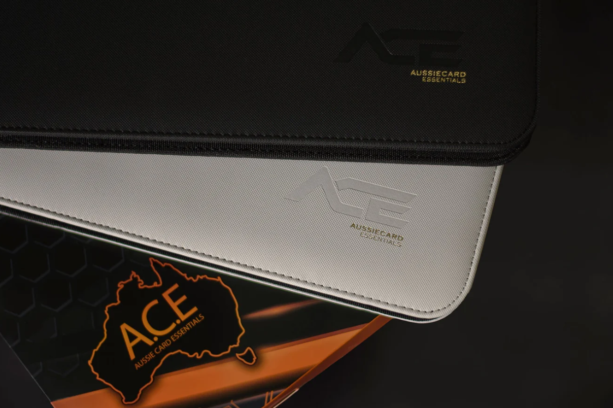 12 pocket Zip Trading Binder