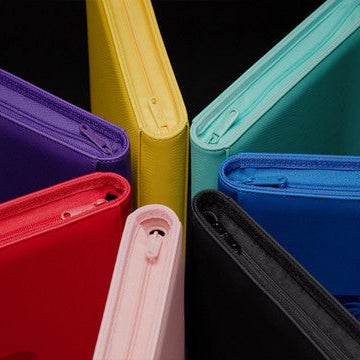 Collector's Series Top Loader Zip Binder - 9 Pockets