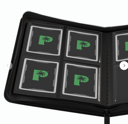 Collector's Series 4 Pocket Zip Binder