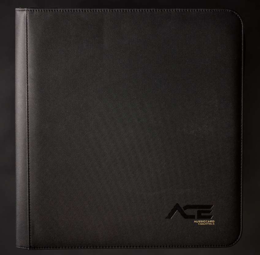 12 pocket Zip Trading Binder