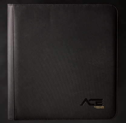 12 pocket Zip Trading Binder