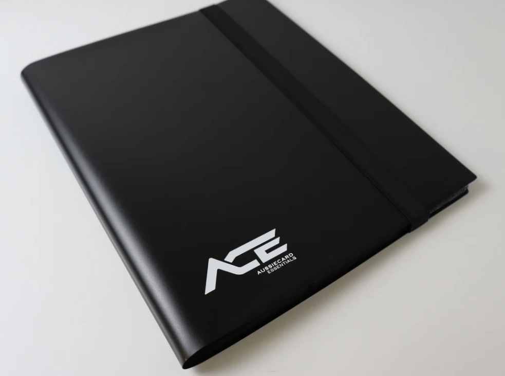 9 Pocket Soft Cover Binder