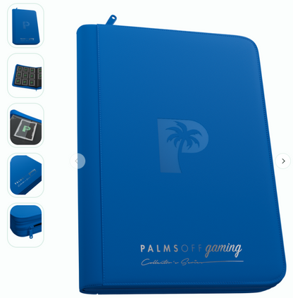 Collector's Series 9 Pocket Zip Binder