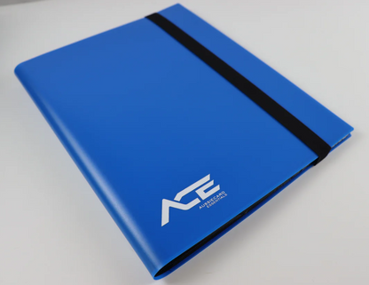 9 Pocket Soft Cover Binder