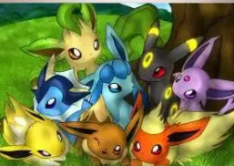 Terastial Festival Eeveelutions EX Set