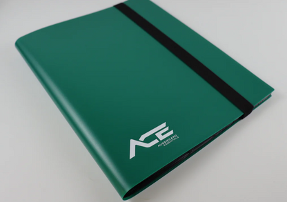 9 Pocket Soft Cover Binder