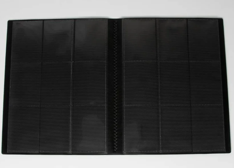 9 Pocket Soft Cover Binder